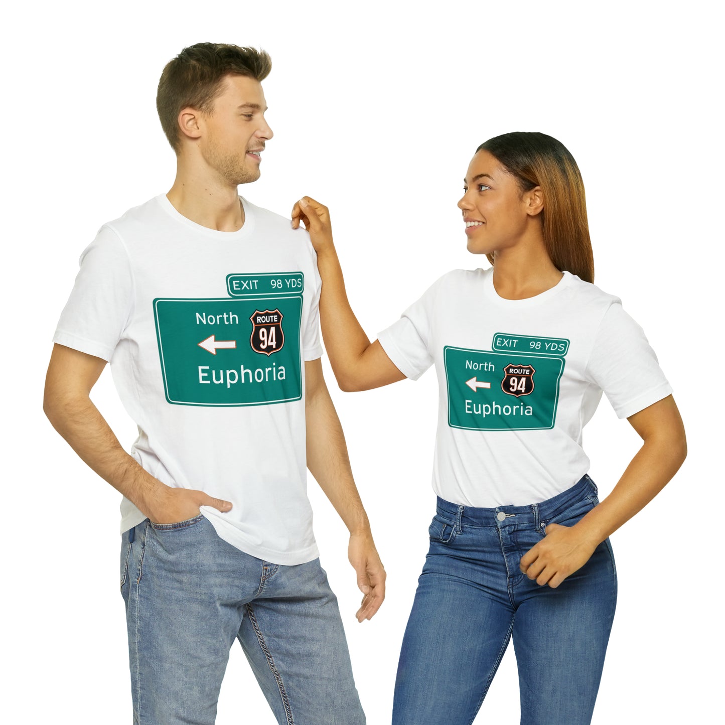 Fumble in the Jungle - 98 Yards to Euphoria Tee