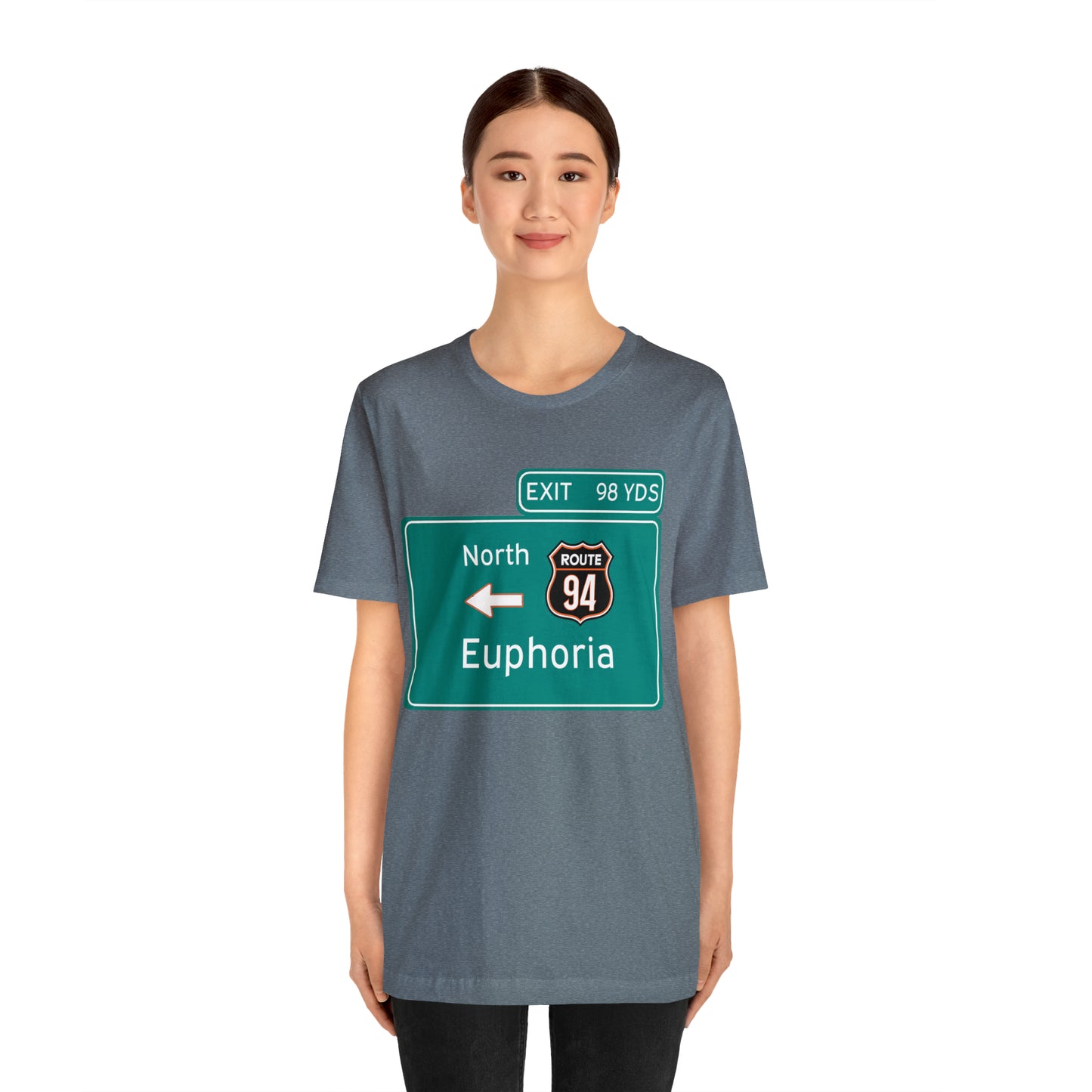Fumble in the Jungle - 98 Yards to Euphoria Tee