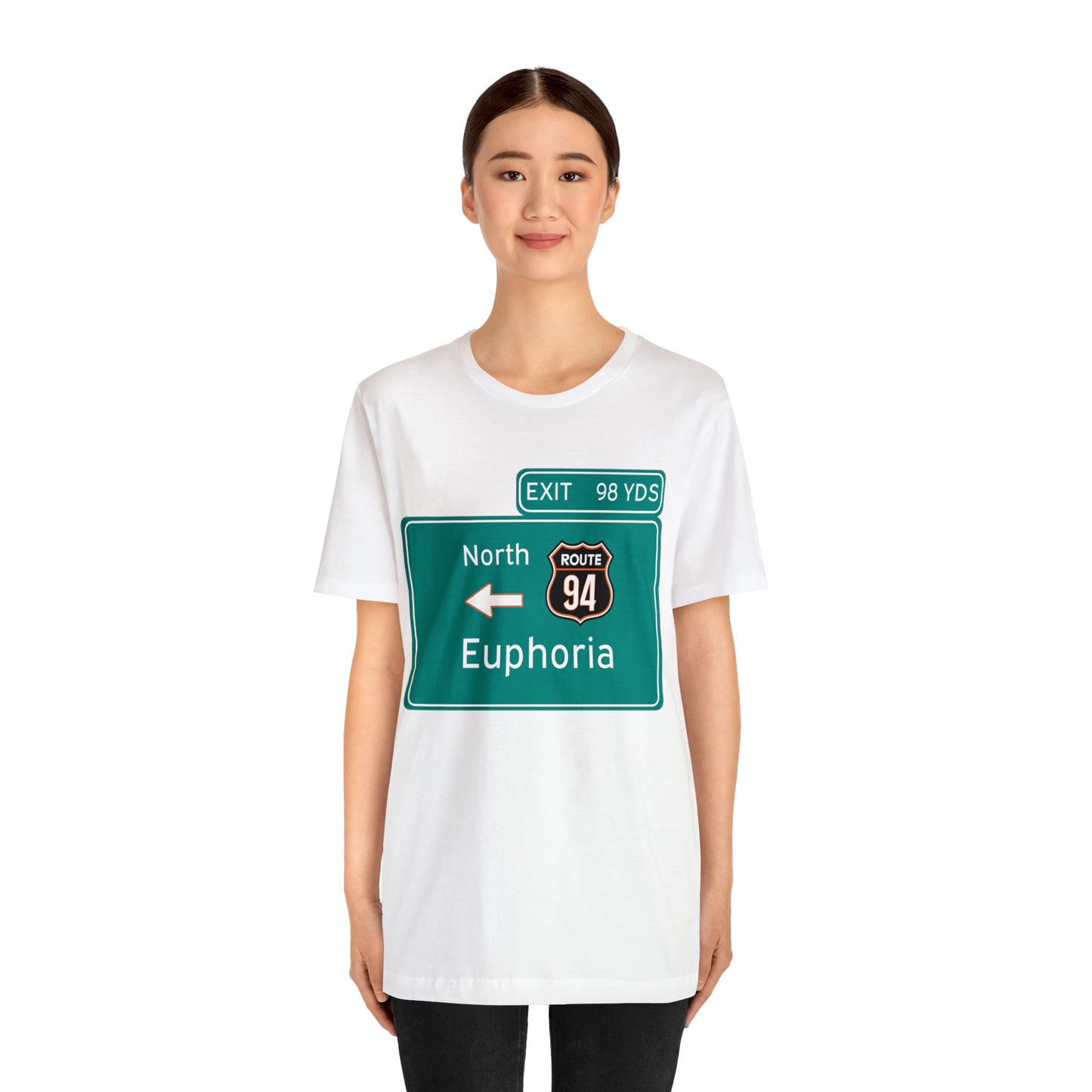 Fumble in the Jungle - 98 Yards to Euphoria Tee