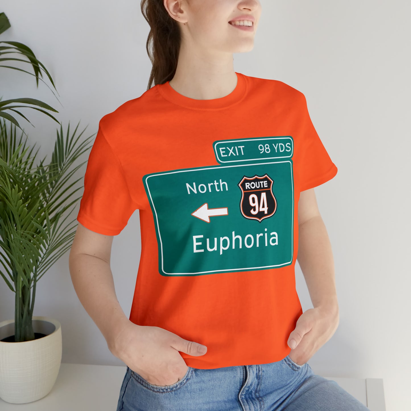 Fumble in the Jungle - 98 Yards to Euphoria Tee