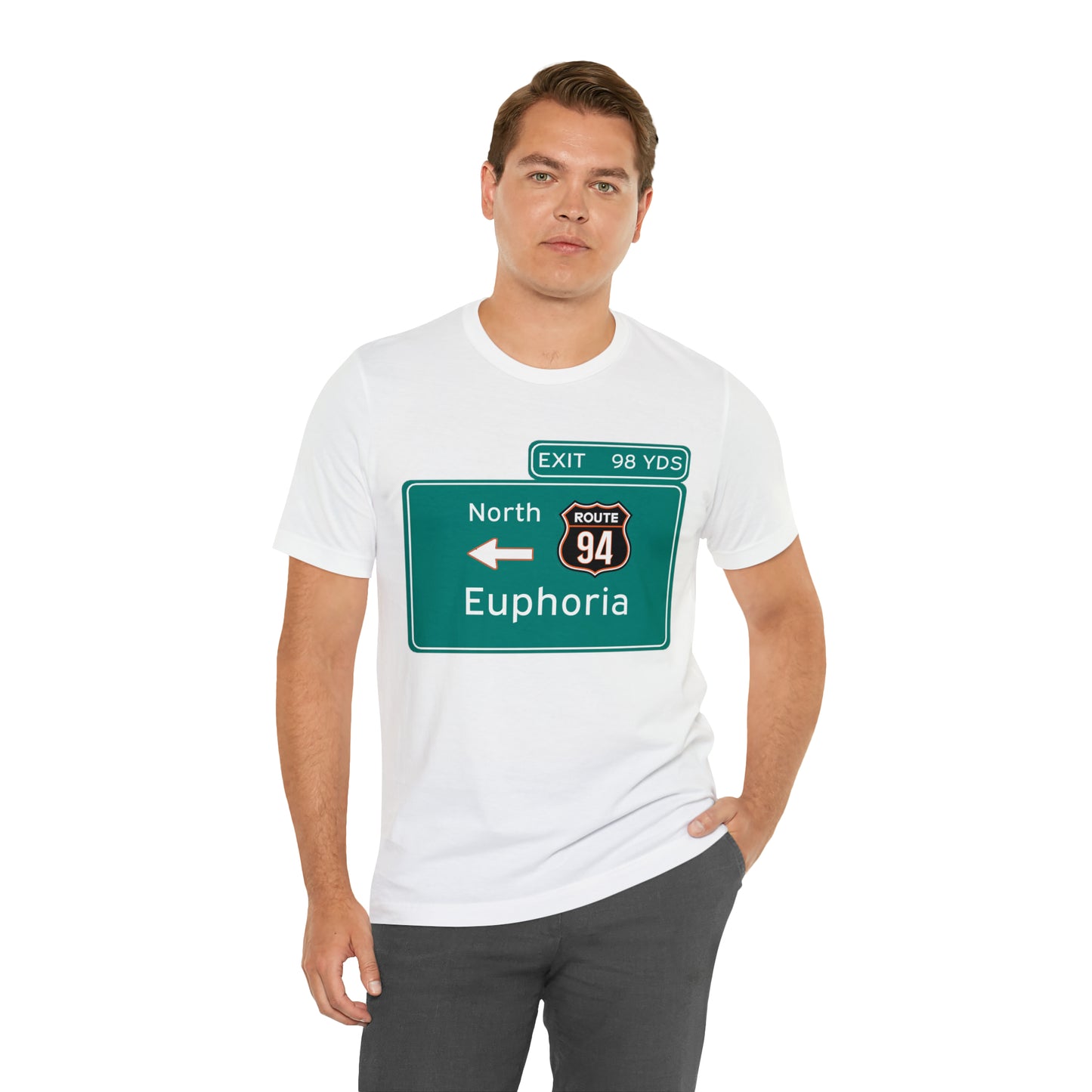 Fumble in the Jungle - 98 Yards to Euphoria Tee