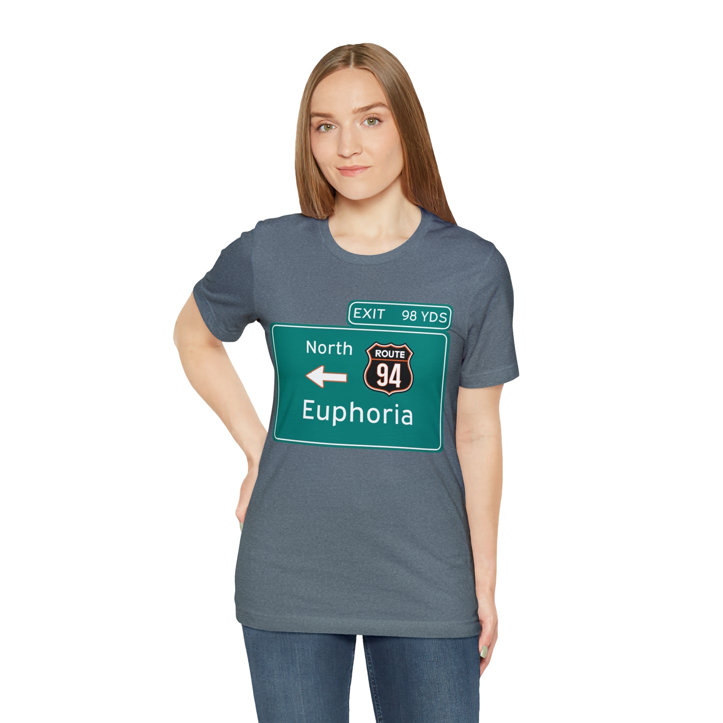 Fumble in the Jungle - 98 Yards to Euphoria Tee