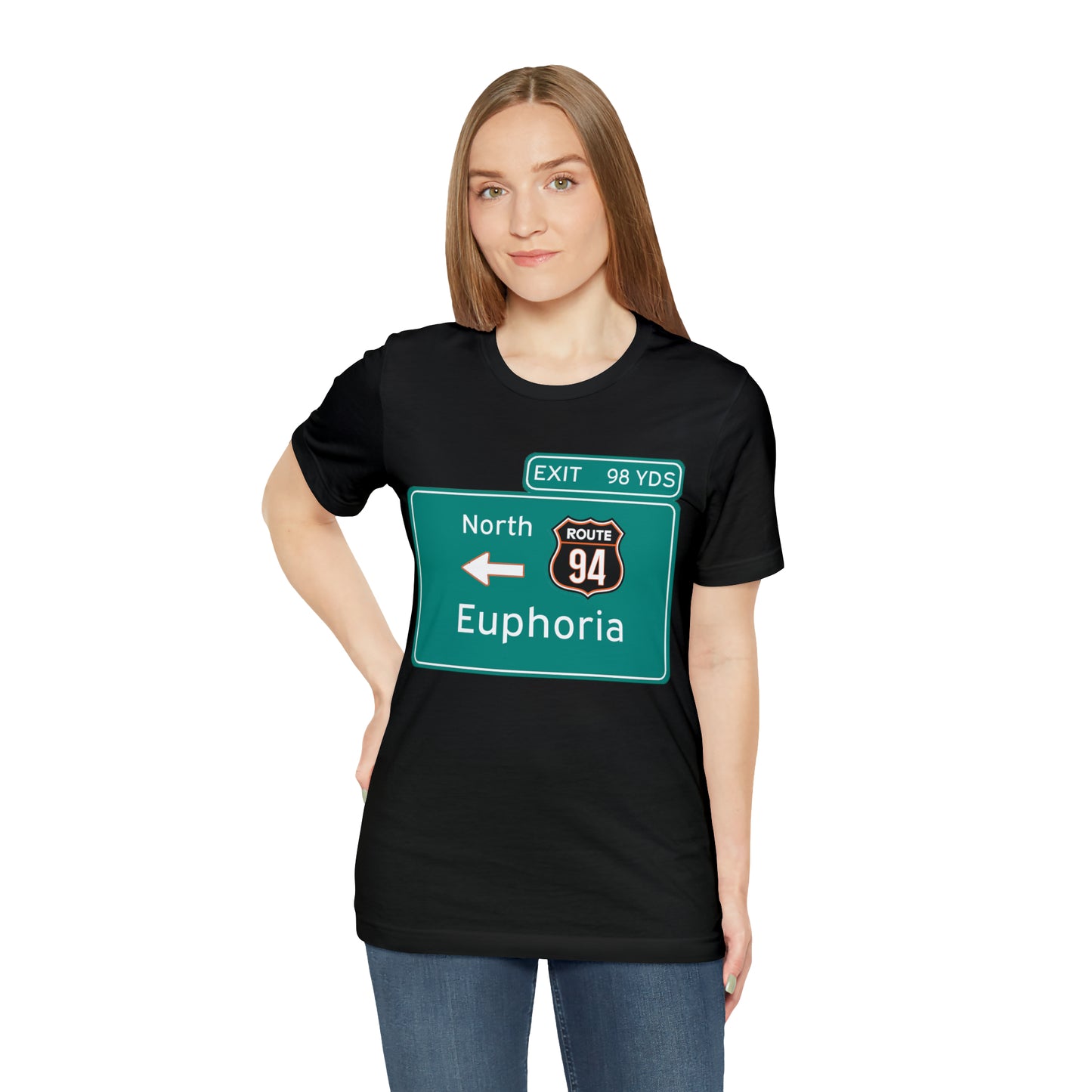 Fumble in the Jungle - 98 Yards to Euphoria Tee