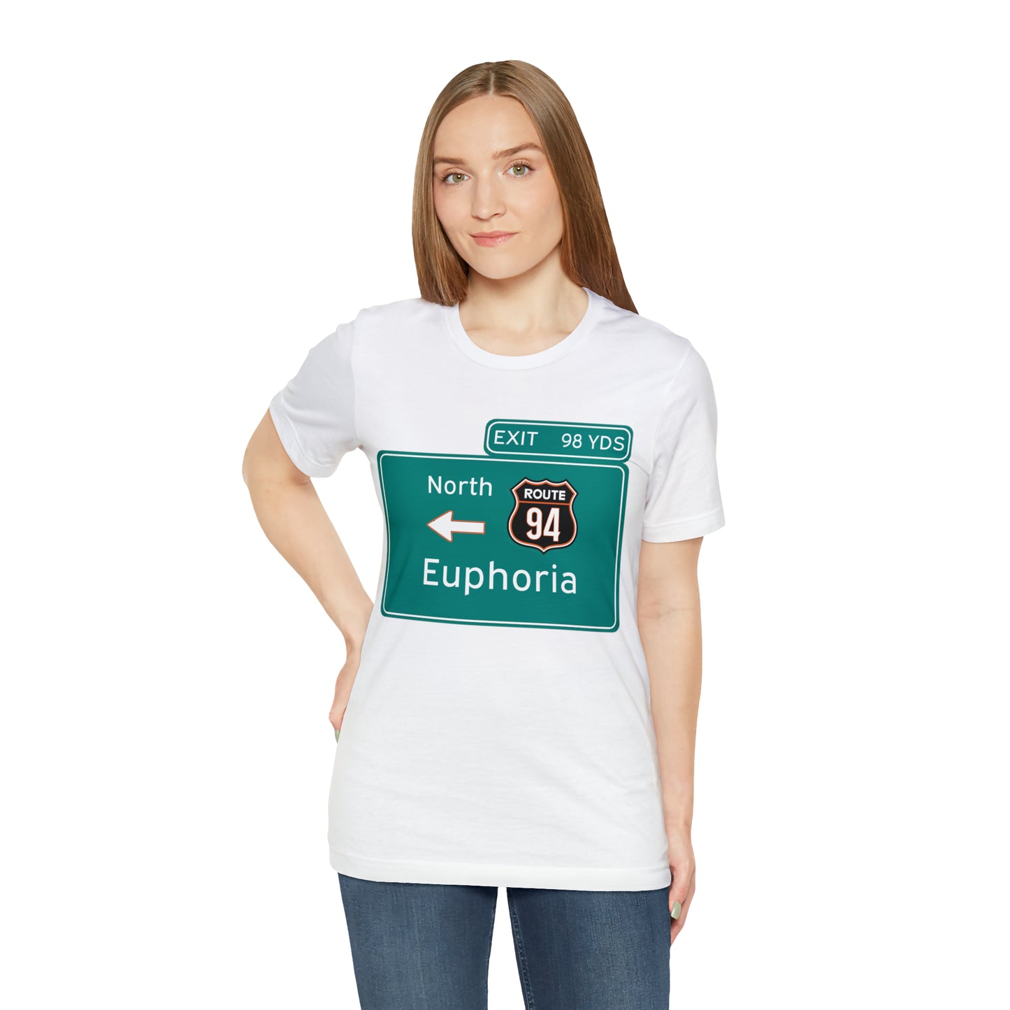 Fumble in the Jungle - 98 Yards to Euphoria Tee