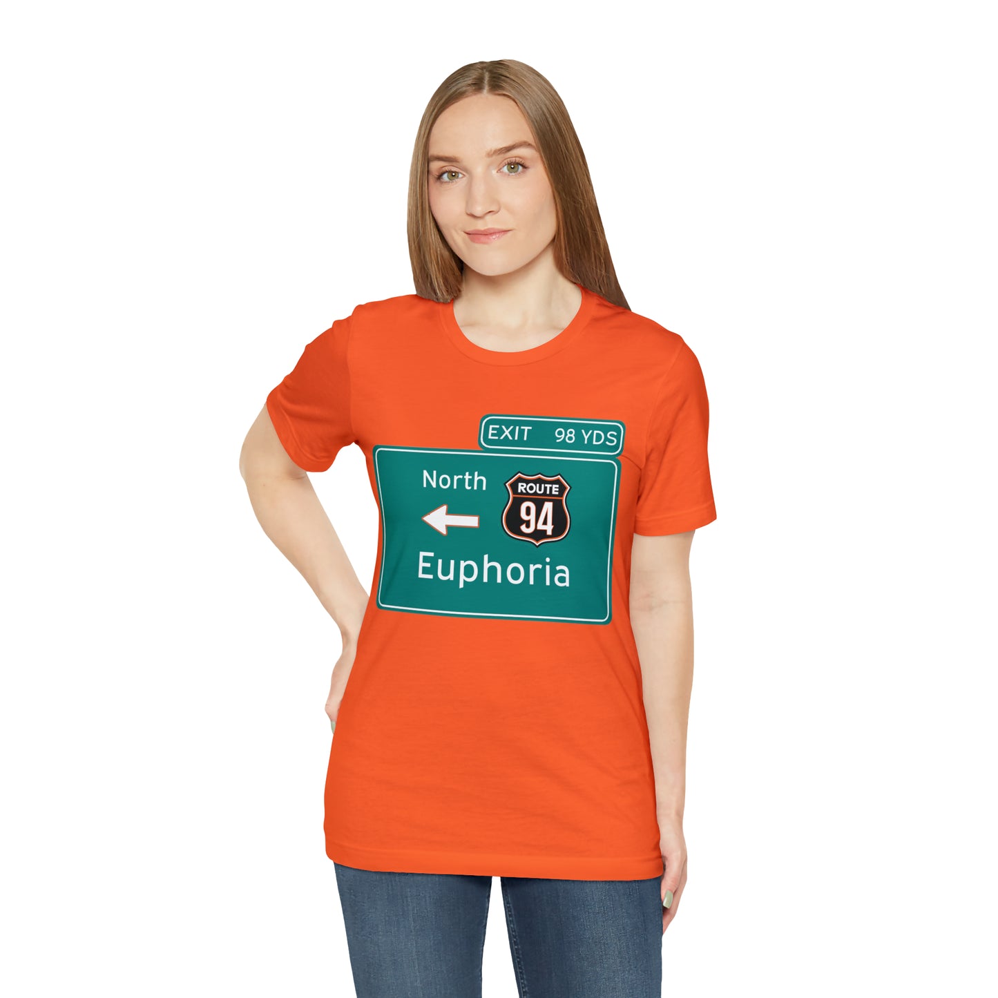 Fumble in the Jungle - 98 Yards to Euphoria Tee