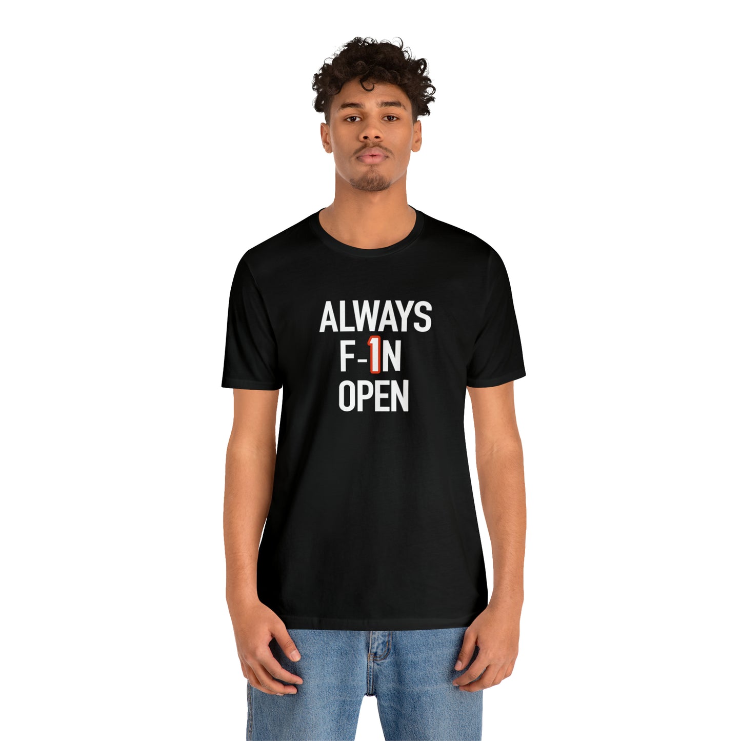 Always Open Short Sleeve Tee