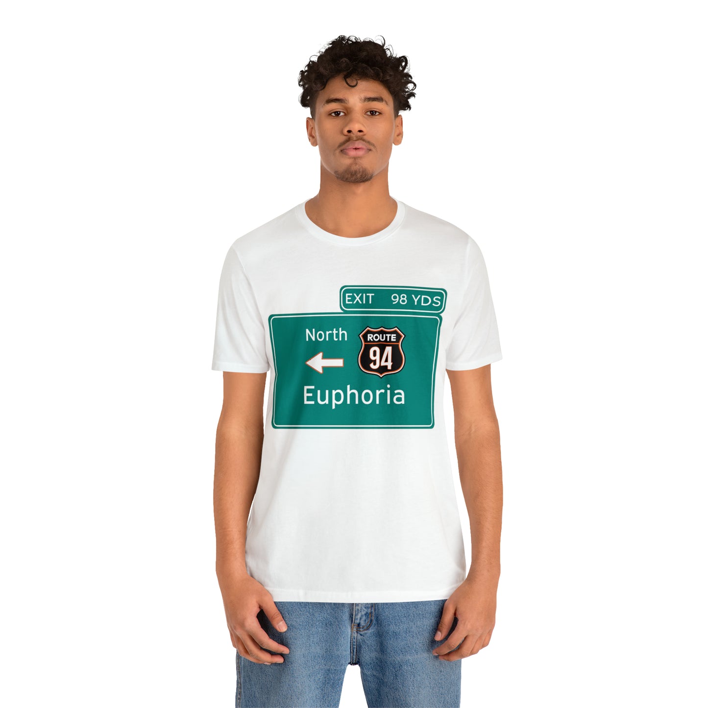 Fumble in the Jungle - 98 Yards to Euphoria Tee