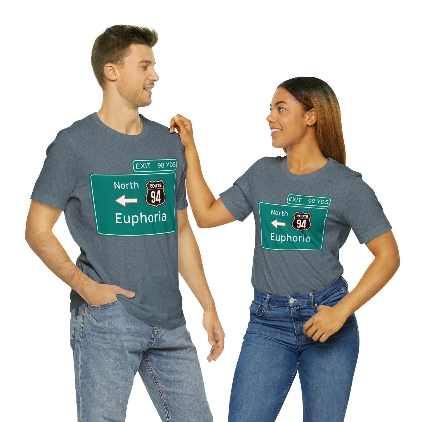 Fumble in the Jungle - 98 Yards to Euphoria Tee