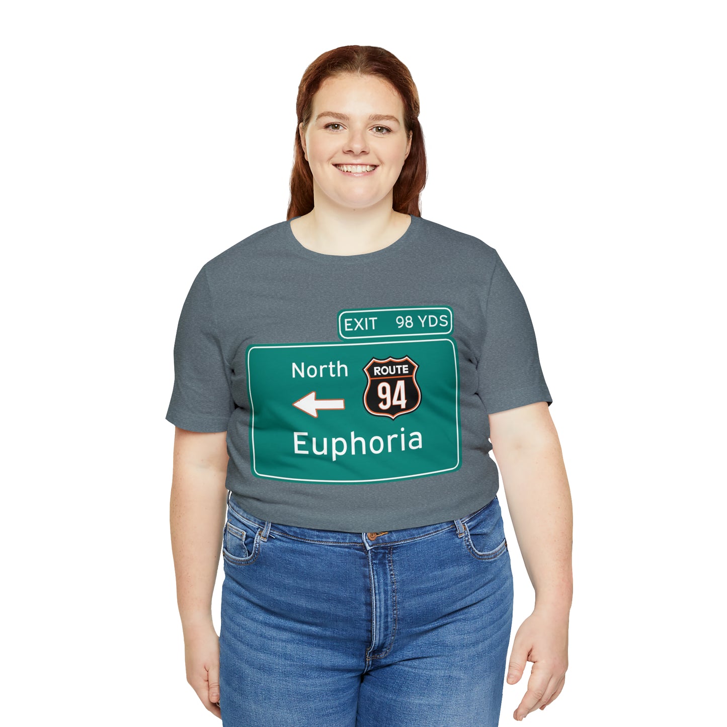 Fumble in the Jungle - 98 Yards to Euphoria Tee