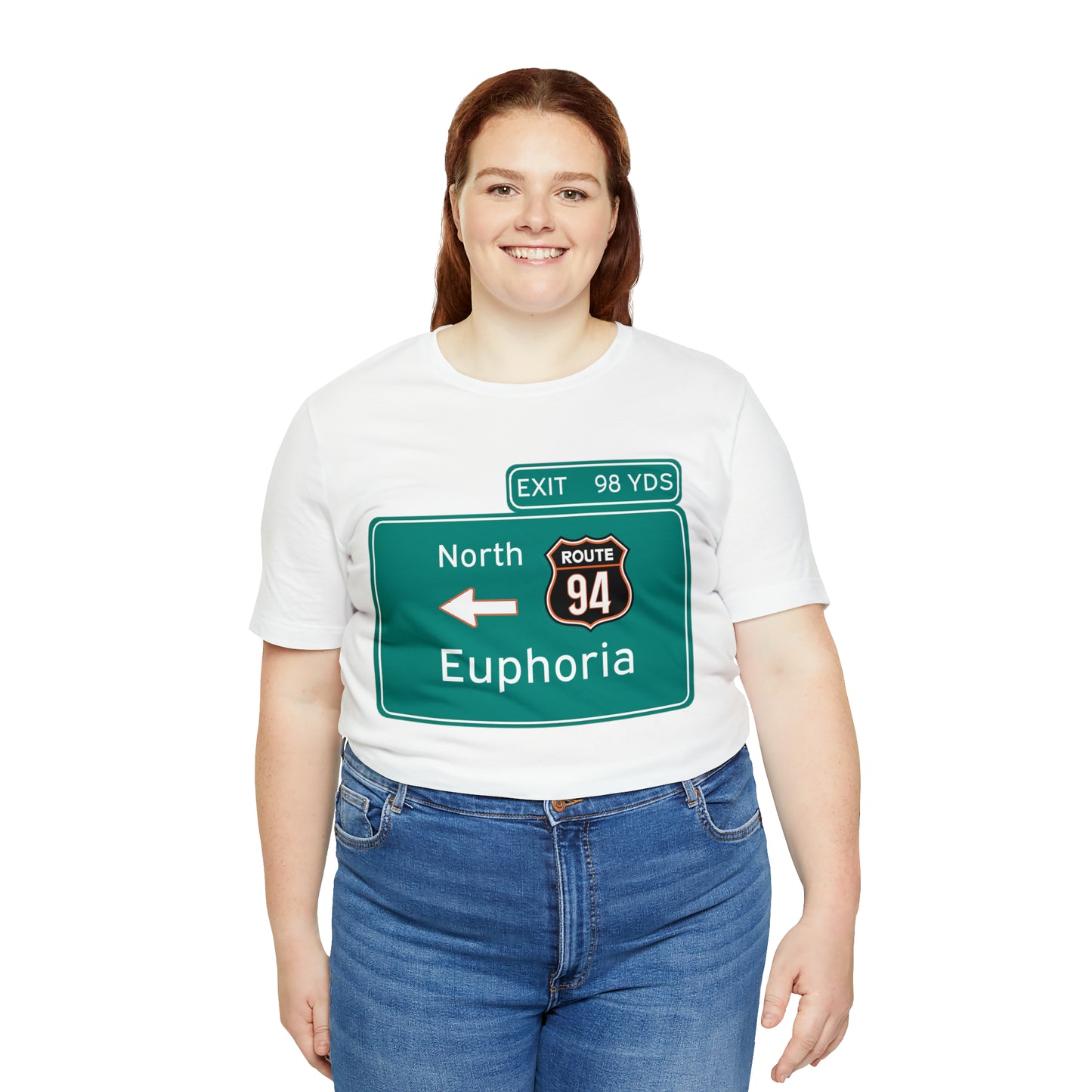 Fumble in the Jungle - 98 Yards to Euphoria Tee