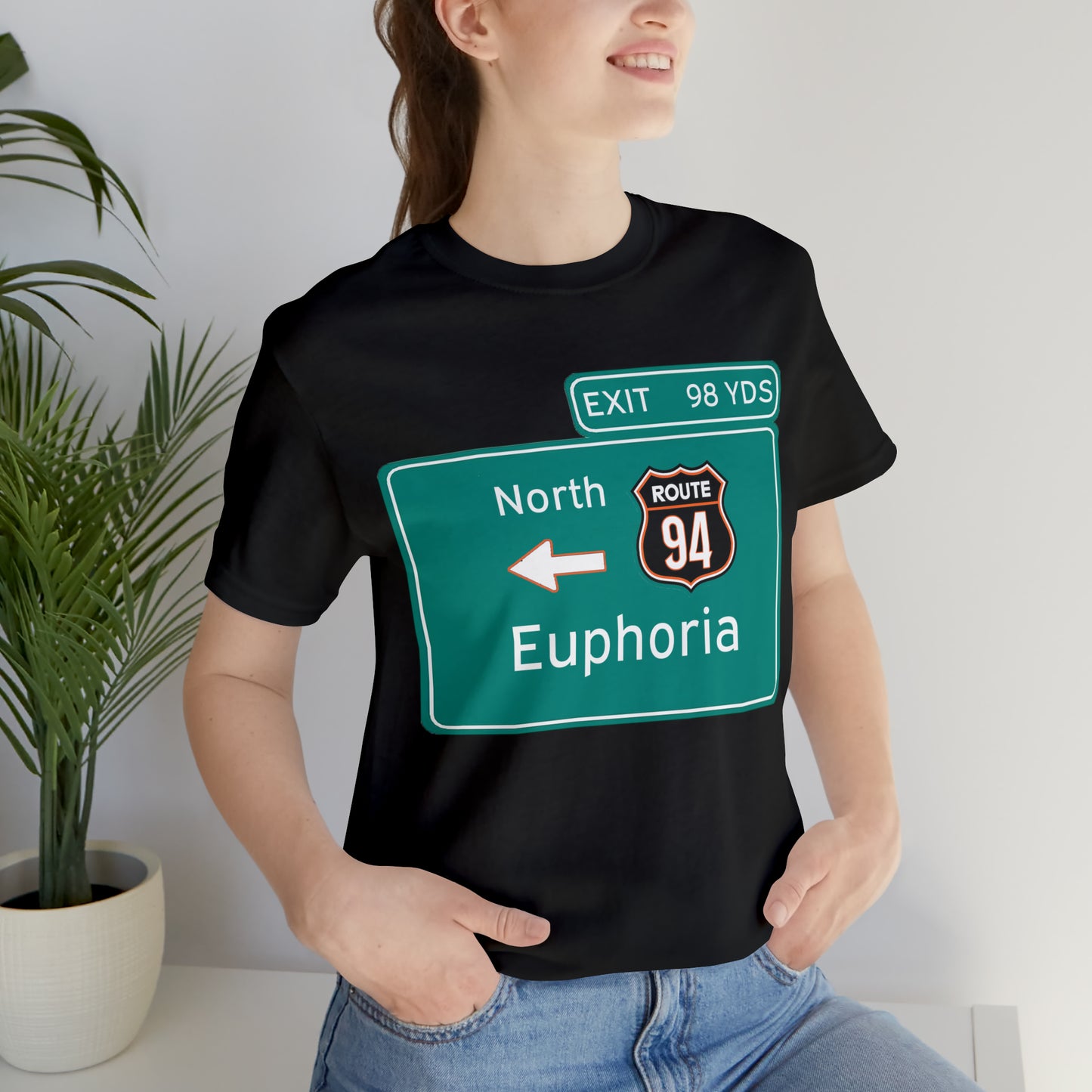 Fumble in the Jungle - 98 Yards to Euphoria Tee