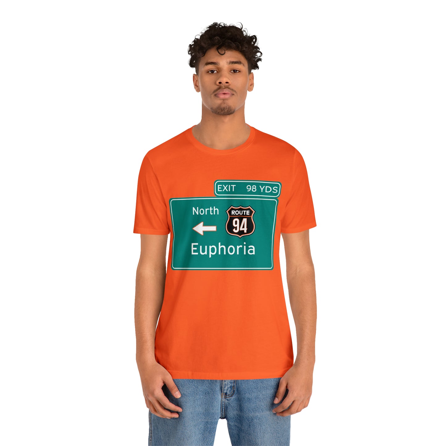 Fumble in the Jungle - 98 Yards to Euphoria Tee