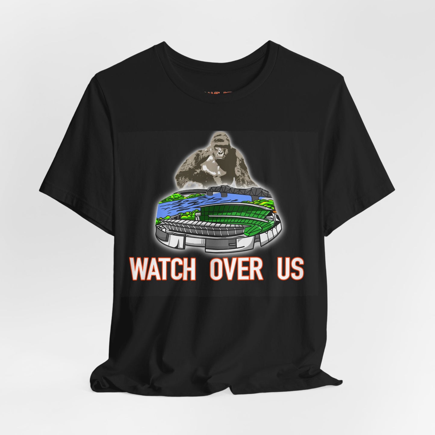 Harambe Watch Over Us T‑Shirt