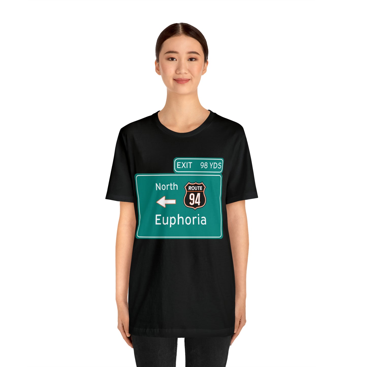 Fumble in the Jungle - 98 Yards to Euphoria Tee