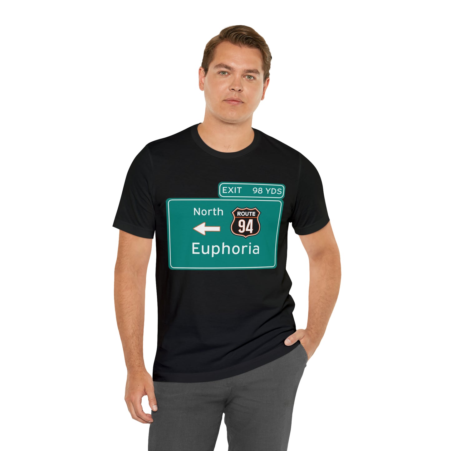 Fumble in the Jungle - 98 Yards to Euphoria Tee