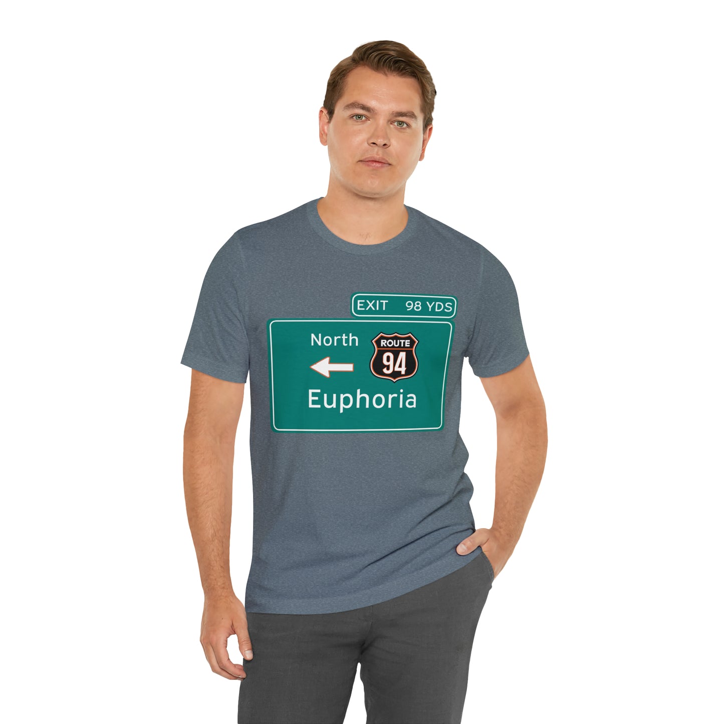 Fumble in the Jungle - 98 Yards to Euphoria Tee