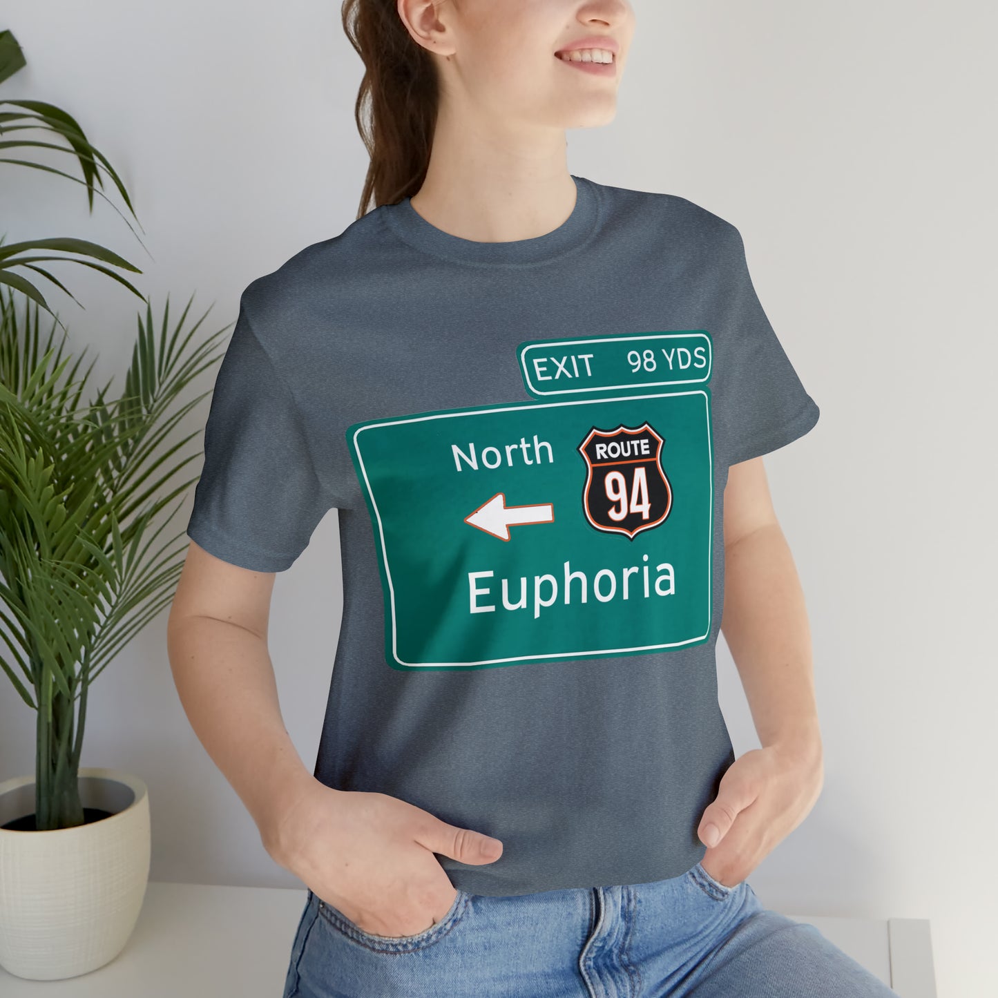 Fumble in the Jungle - 98 Yards to Euphoria Tee
