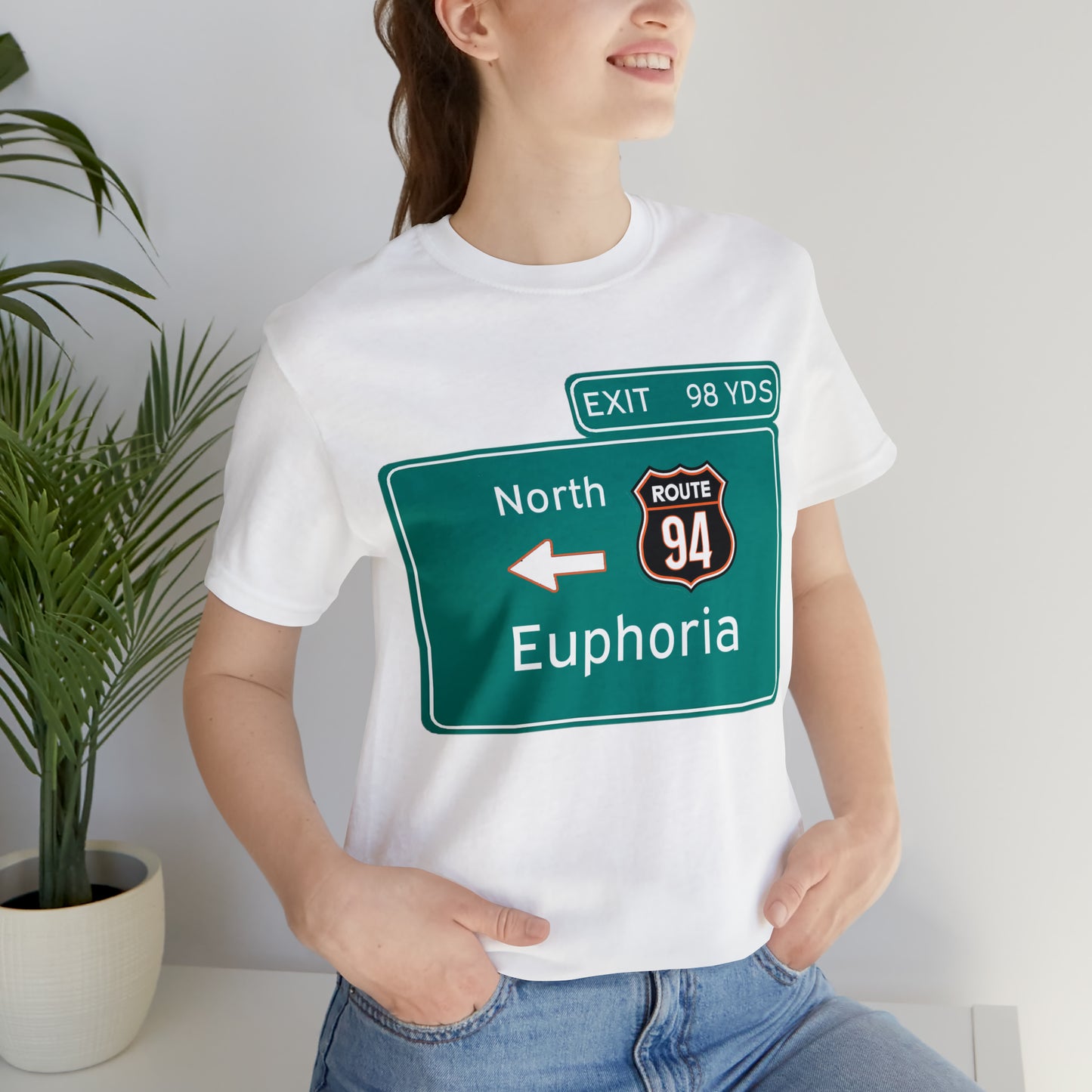 Fumble in the Jungle - 98 Yards to Euphoria Tee