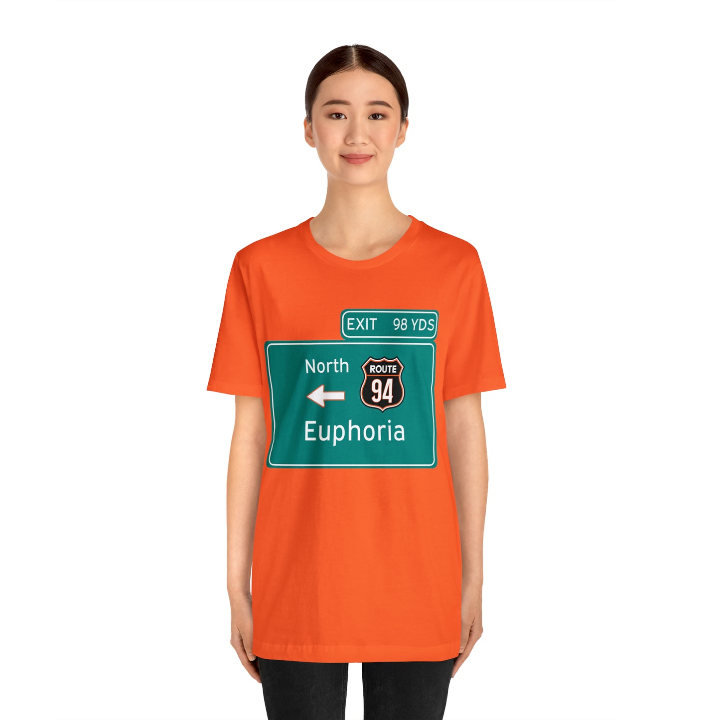 Fumble in the Jungle - 98 Yards to Euphoria Tee