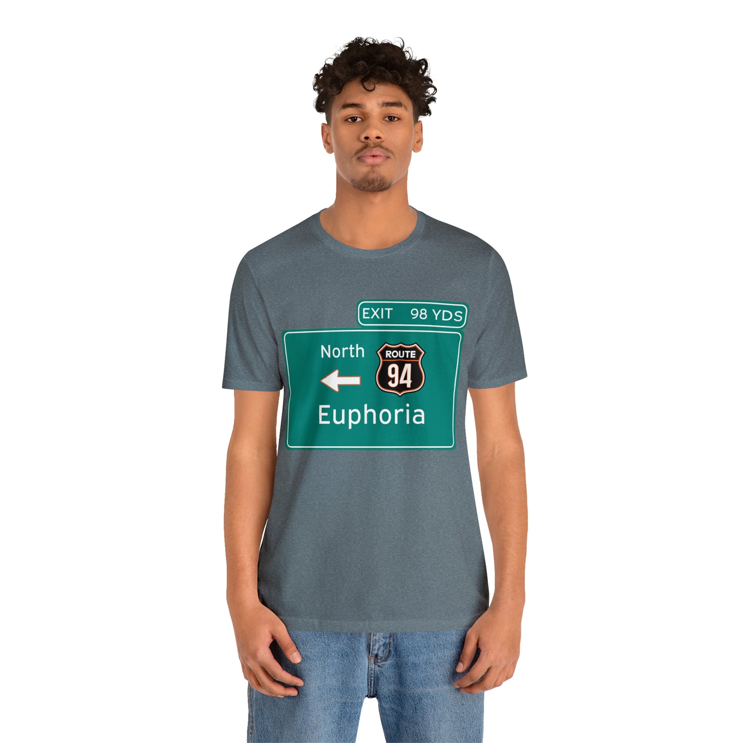 Fumble in the Jungle - 98 Yards to Euphoria Tee