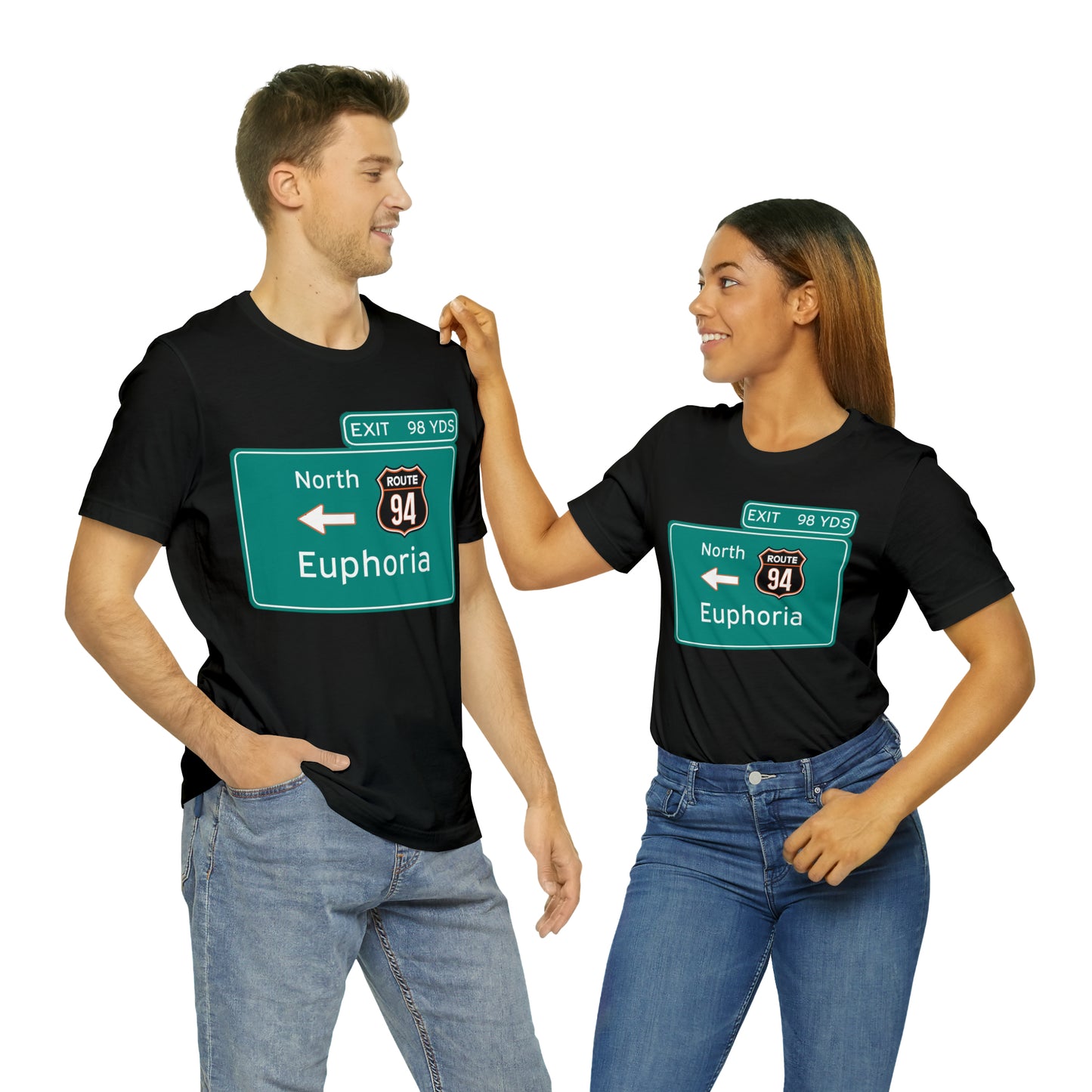 Fumble in the Jungle - 98 Yards to Euphoria Tee