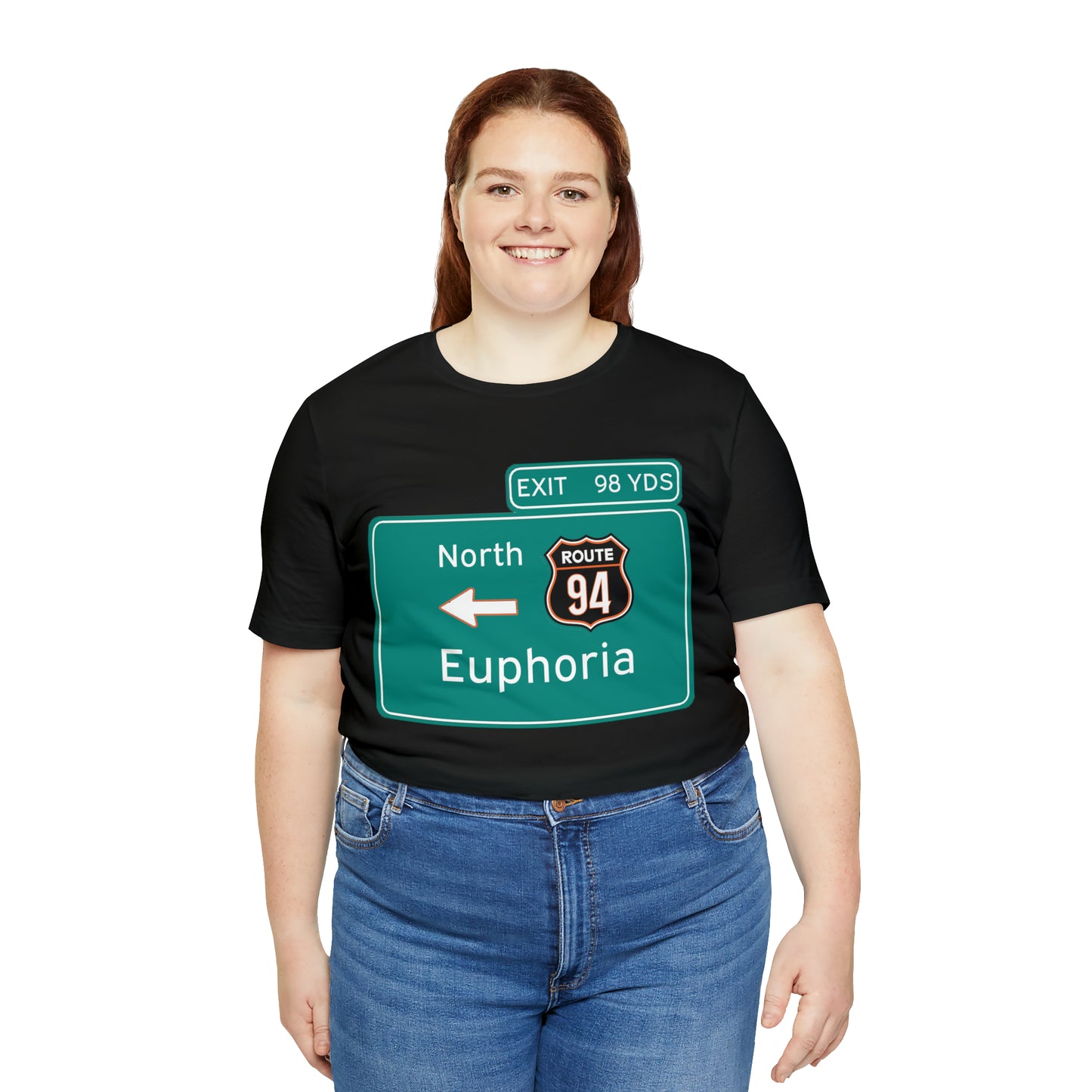 Fumble in the Jungle - 98 Yards to Euphoria Tee