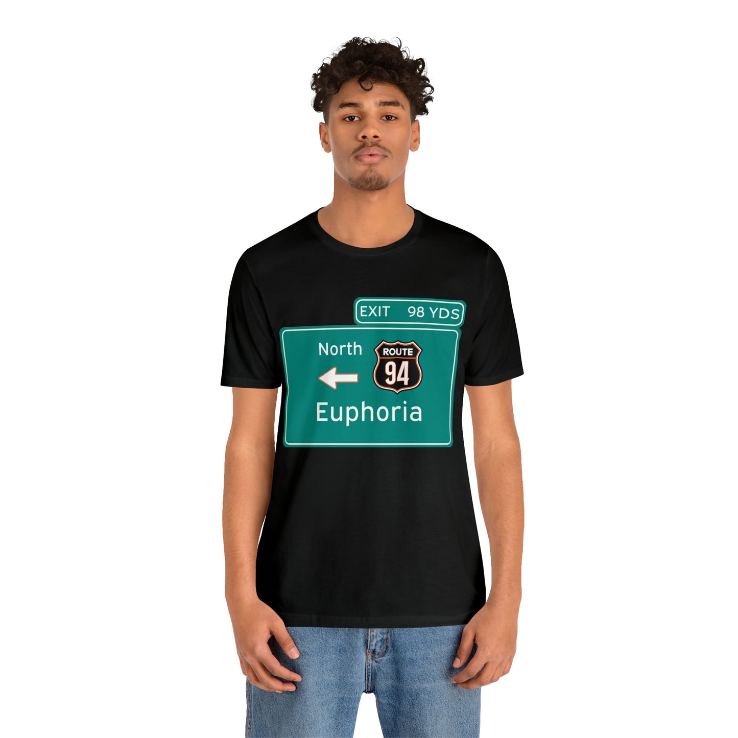 Fumble in the Jungle - 98 Yards to Euphoria Tee