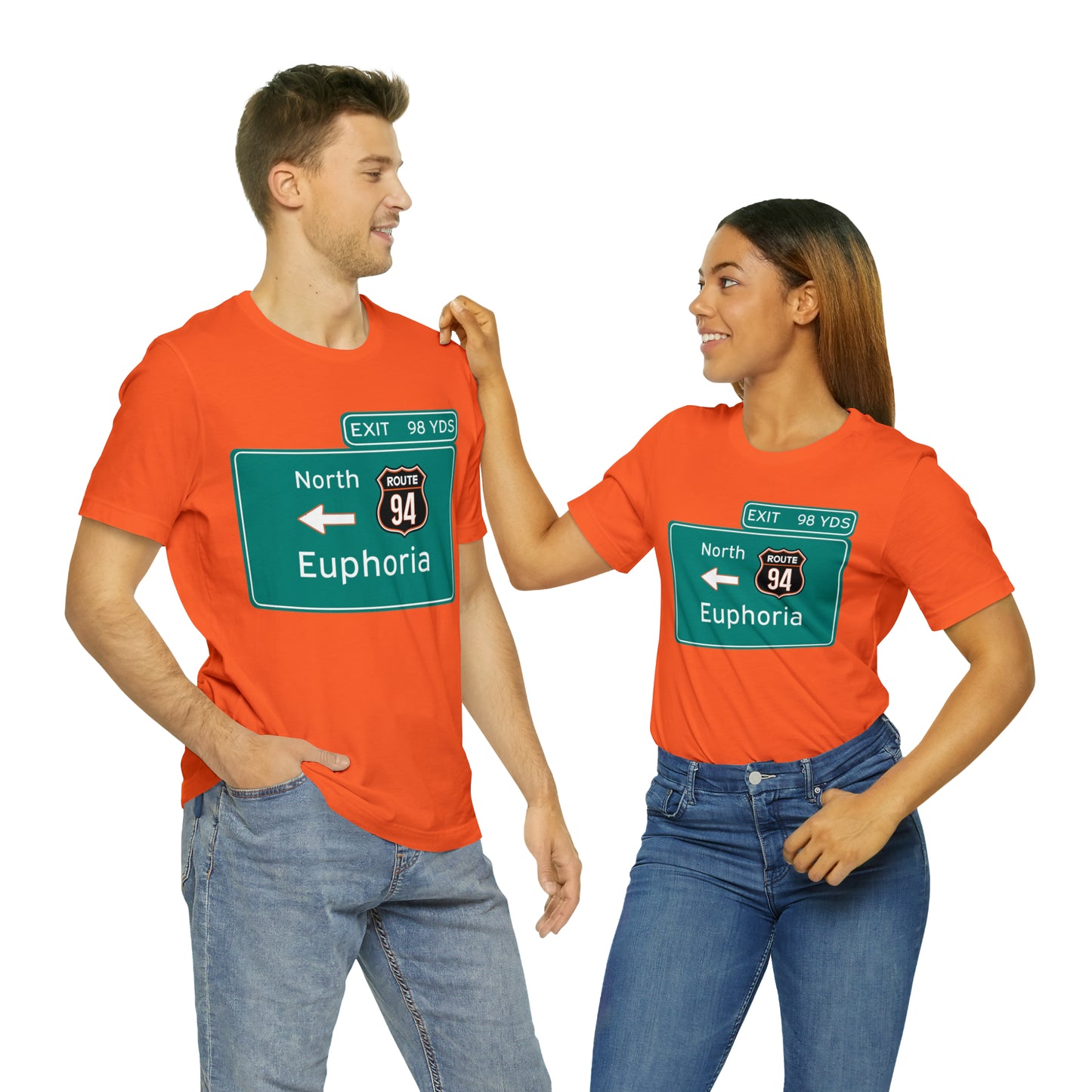 Fumble in the Jungle - 98 Yards to Euphoria Tee