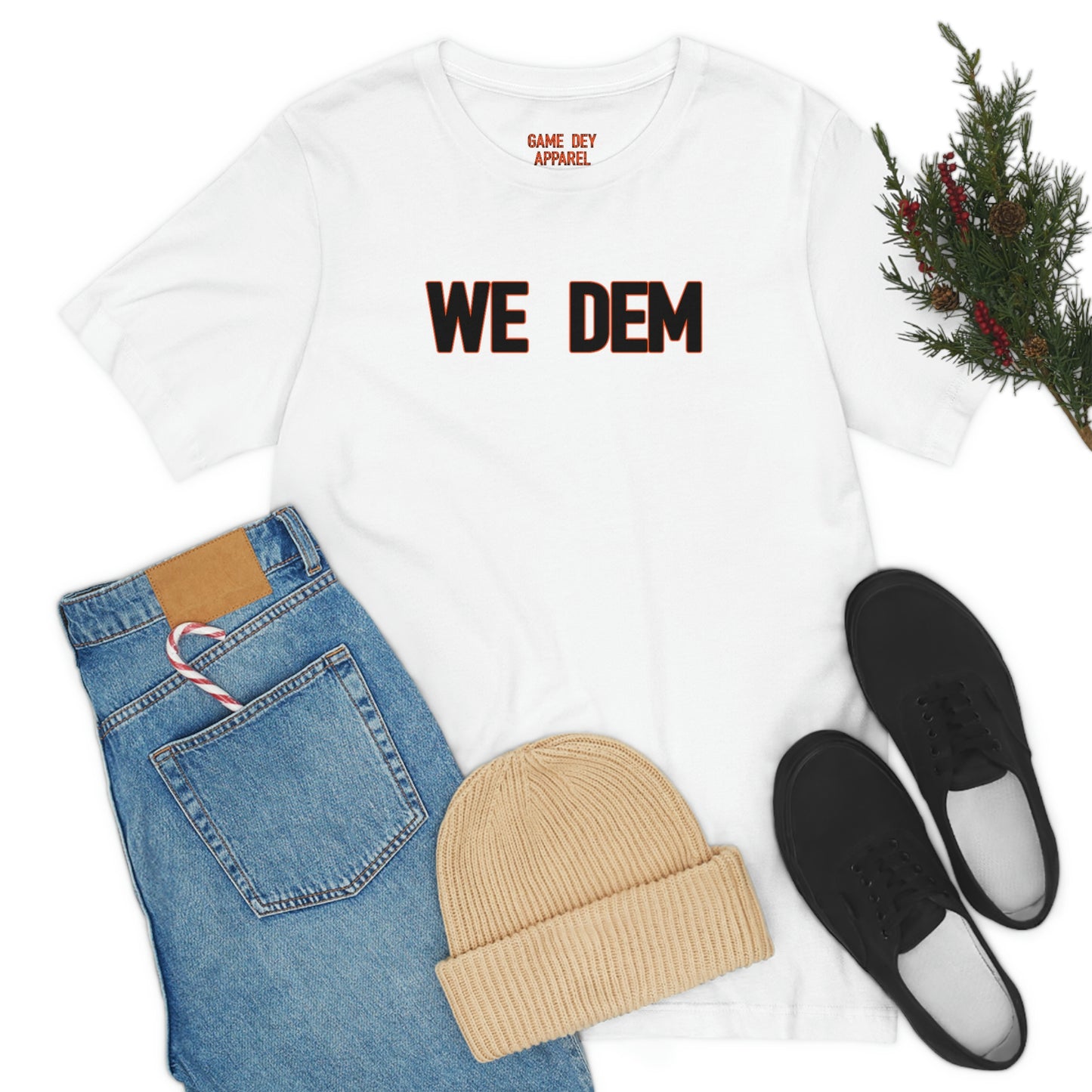 We Dem Men's Tee