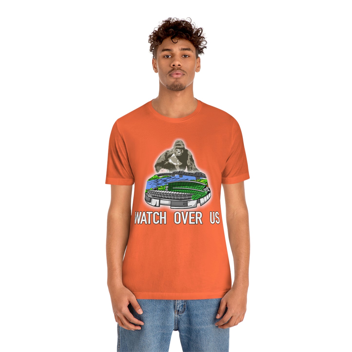 Harambe Watch Over Us Tee