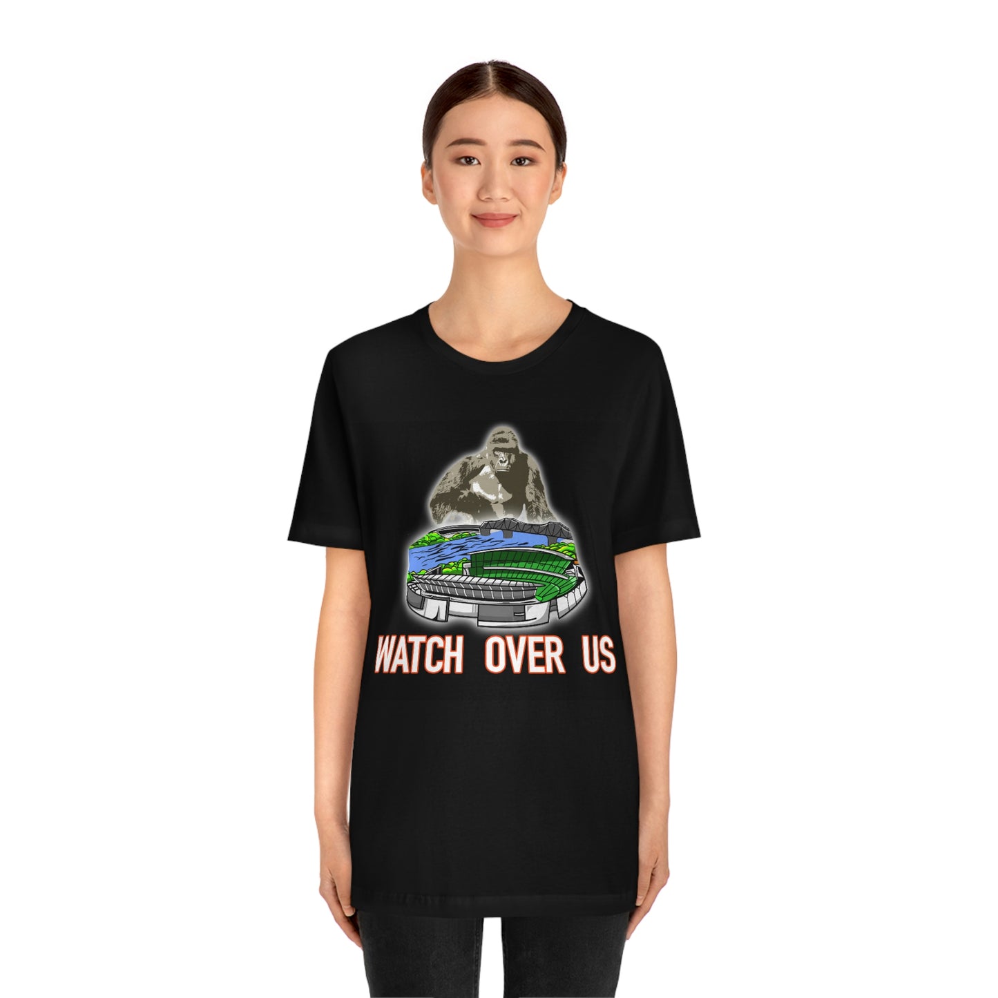 Harambe Watch Over Us Tee