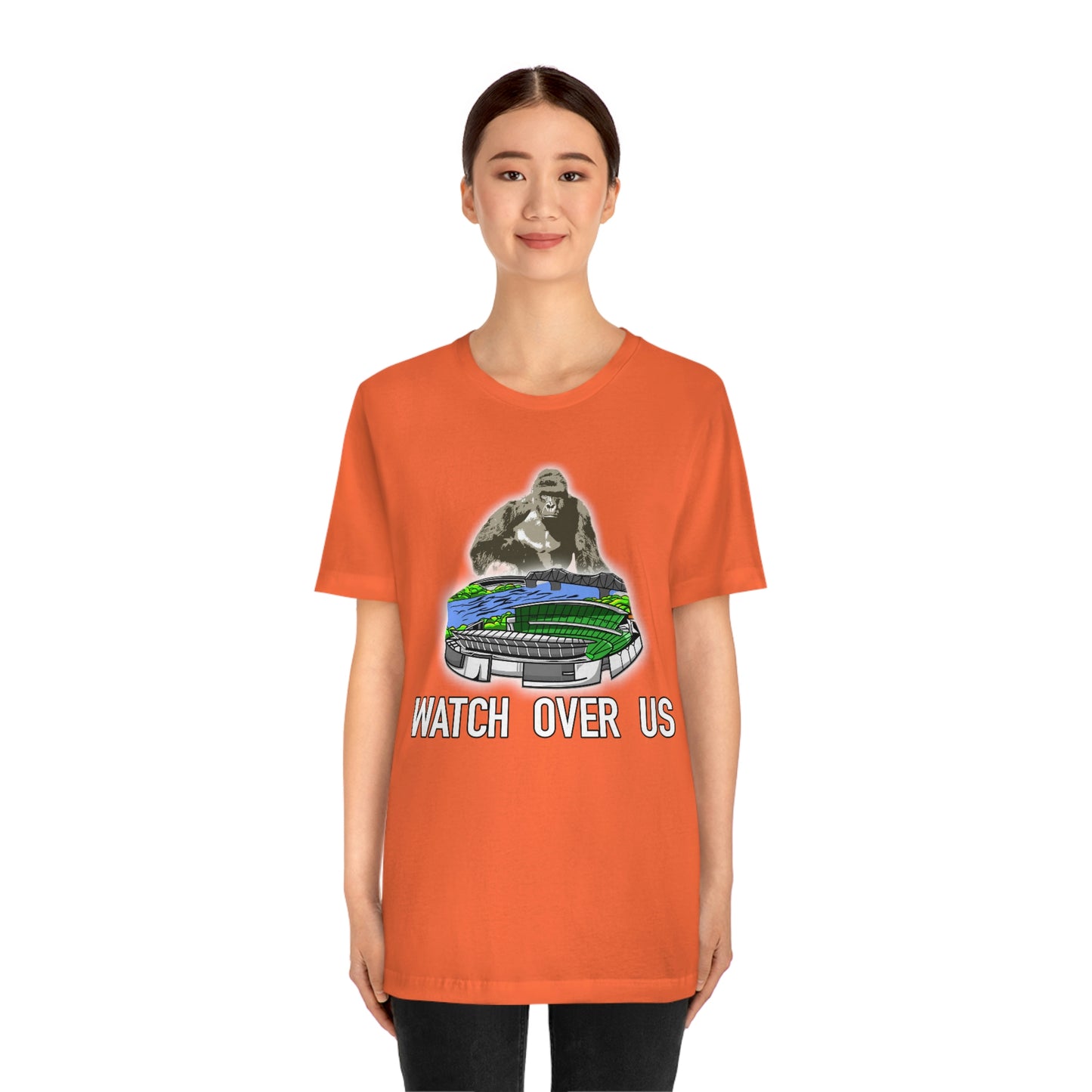 Harambe Watch Over Us Tee