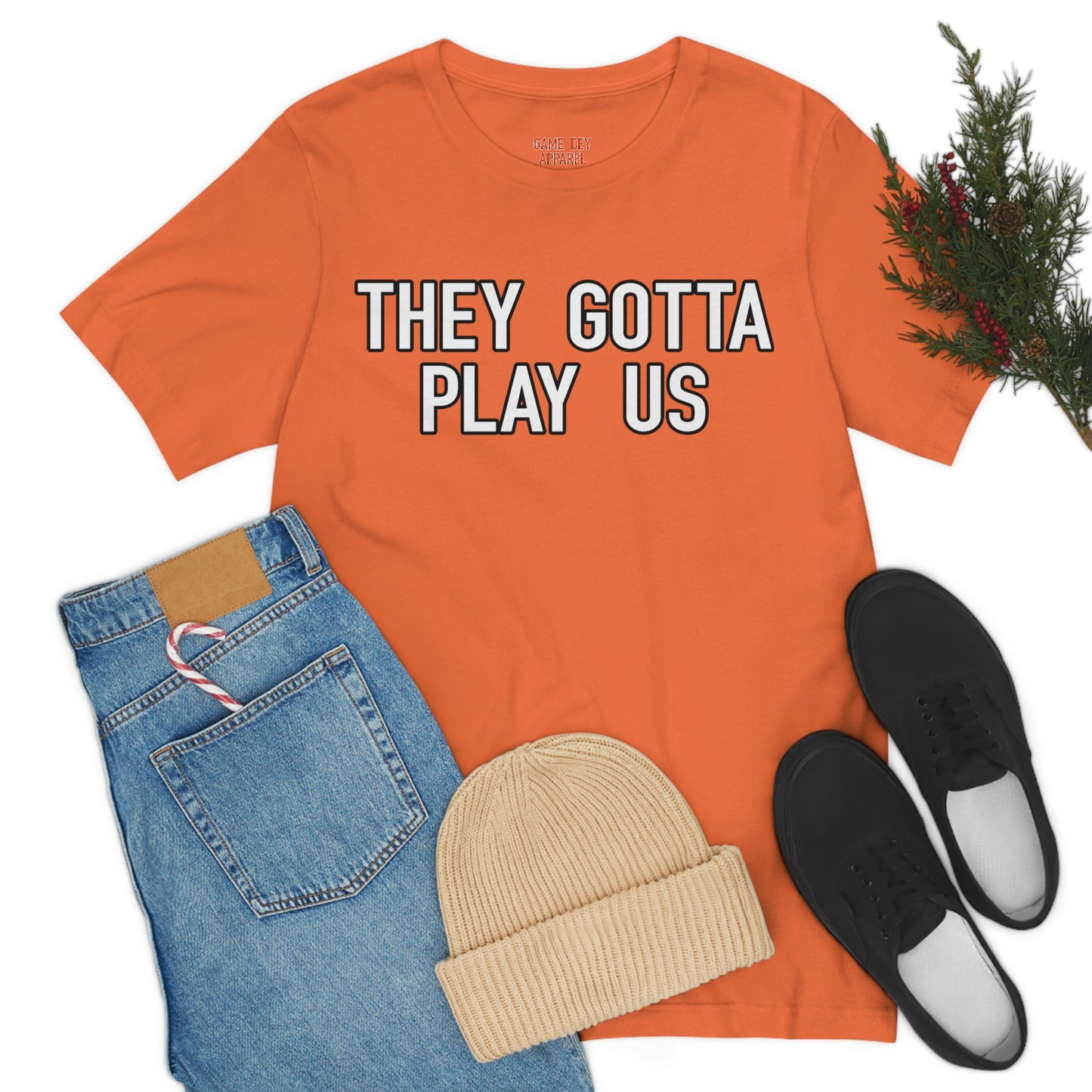 Gotta Play Us Tee