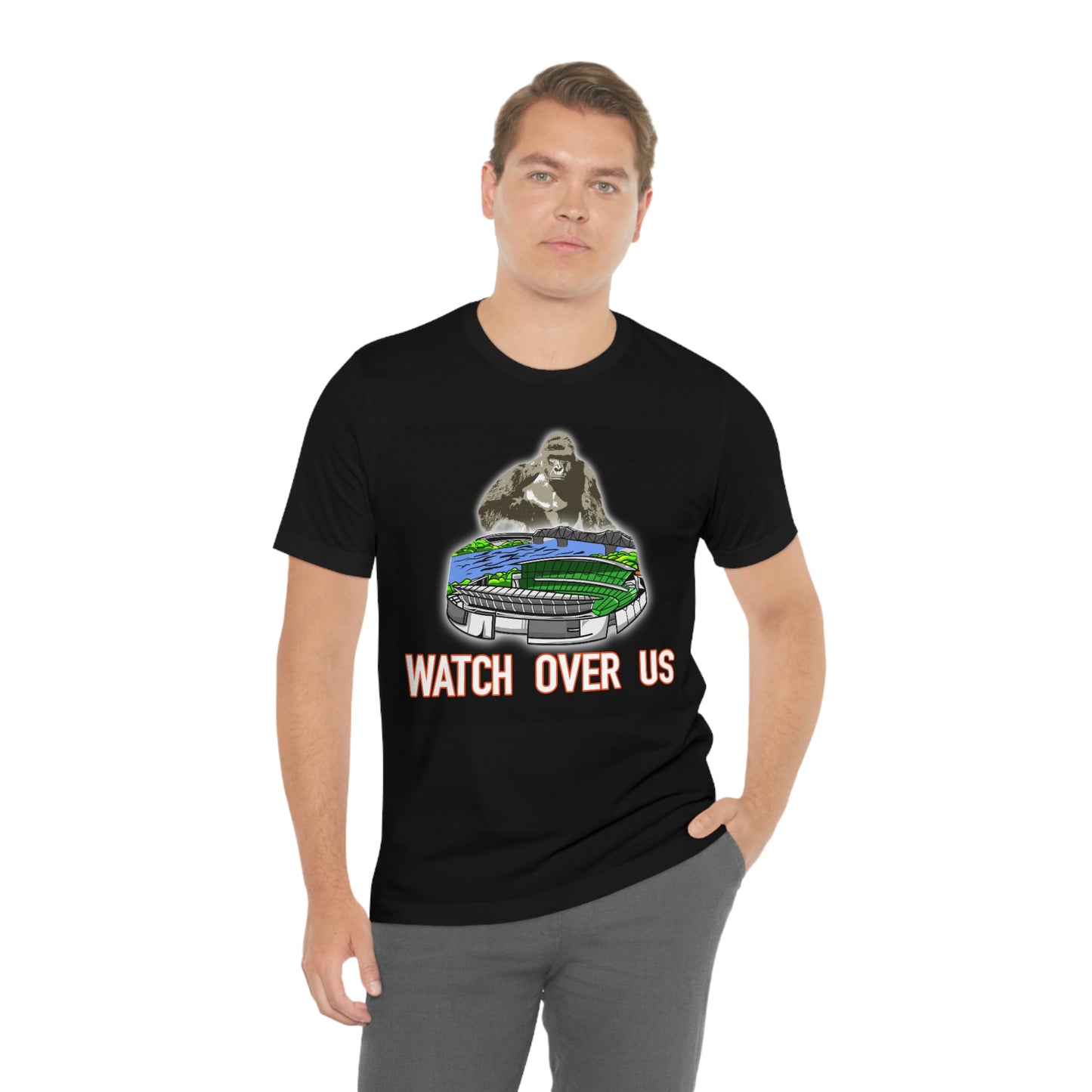Harambe Watch Over Us Tee