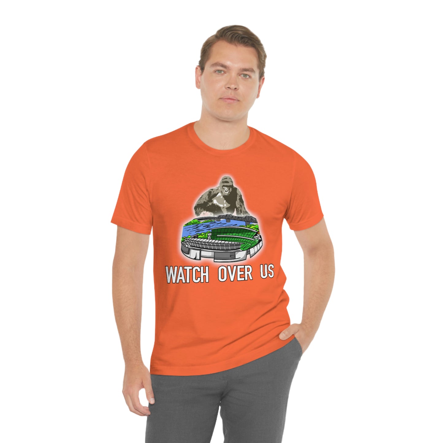 Harambe Watch Over Us Tee