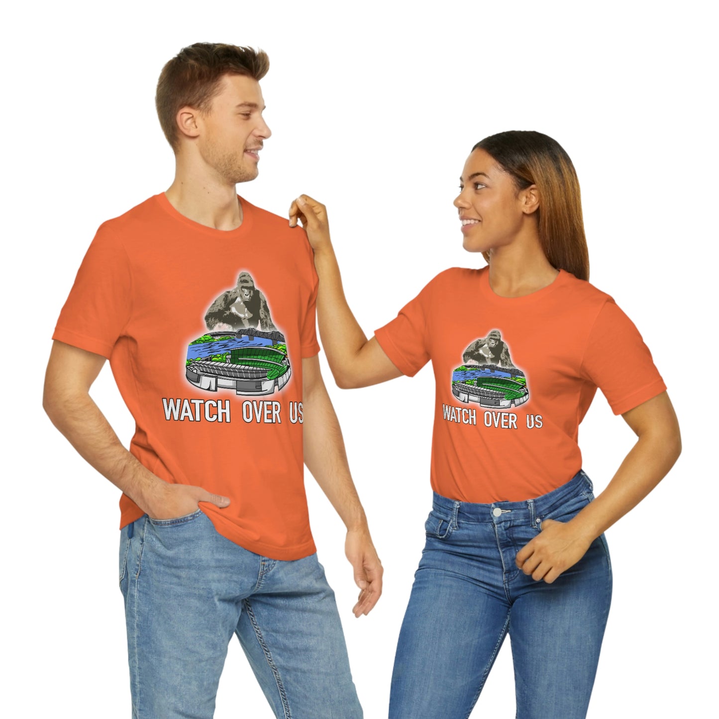 Harambe Watch Over Us Tee