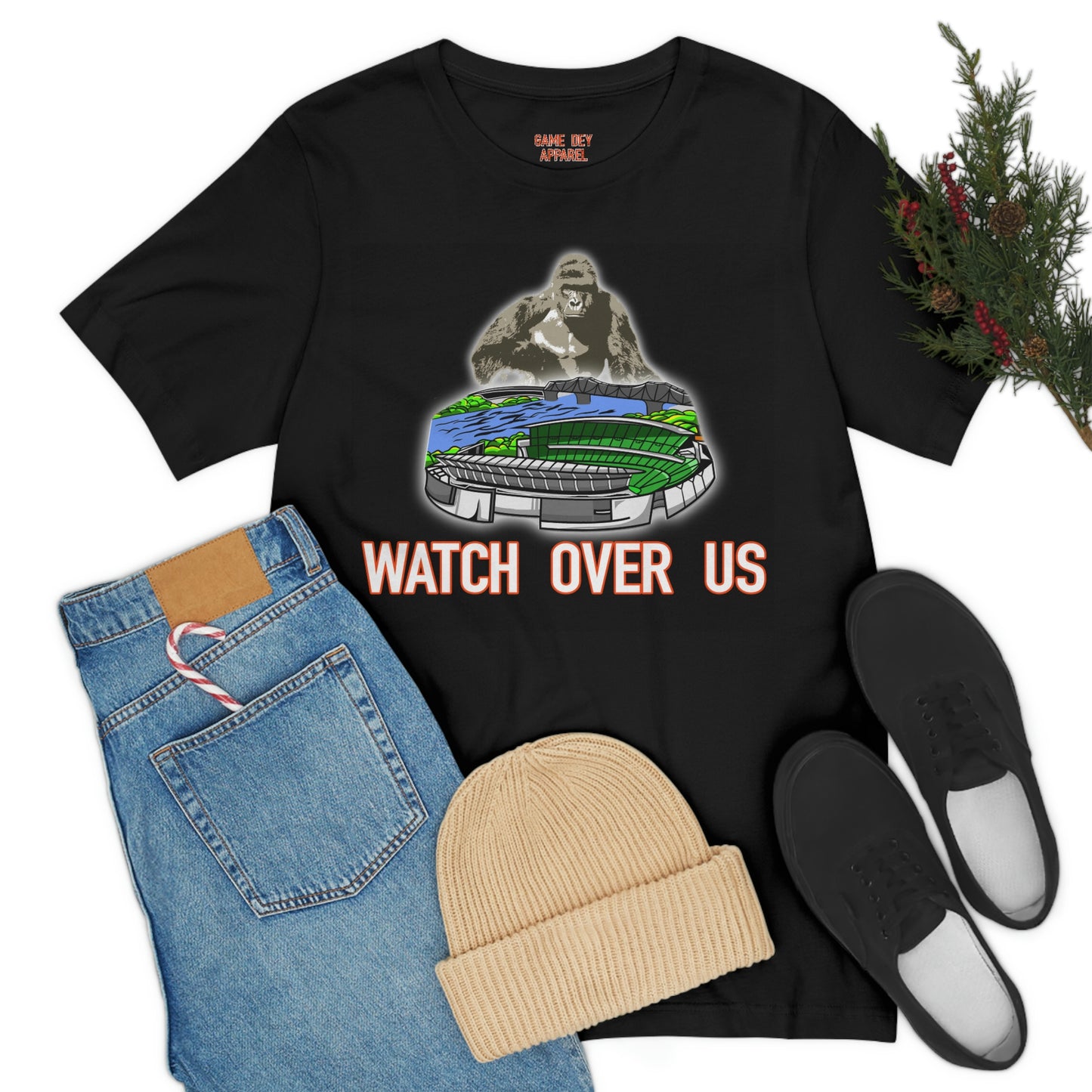 Harambe Watch Over Us Tee