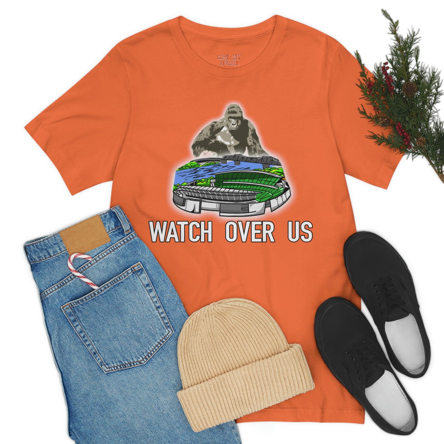 Harambe Watch Over Us Tee