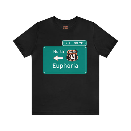 Fumble in the Jungle - 98 Yards to Euphoria Tee