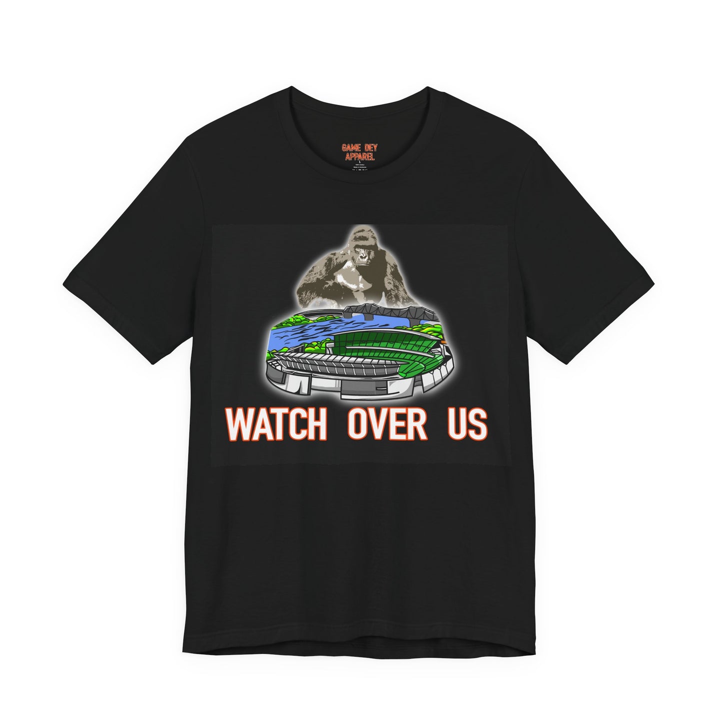 Harambe Watch Over Us T‑Shirt